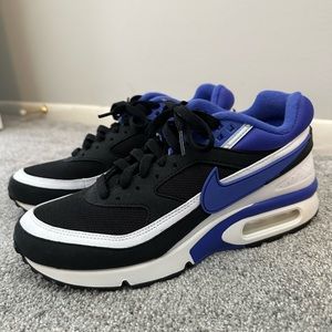 Nike Air Max BW OG - M7/W8.5; Black, white, Persian violet